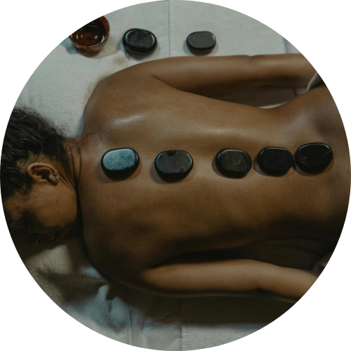 hot stone massage